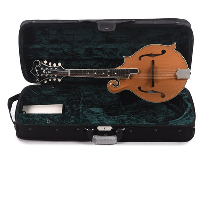 Bourgeois M5 F-Style Mandolin Aged Tone Torrefied Adirondack/Flamed Maple Natural