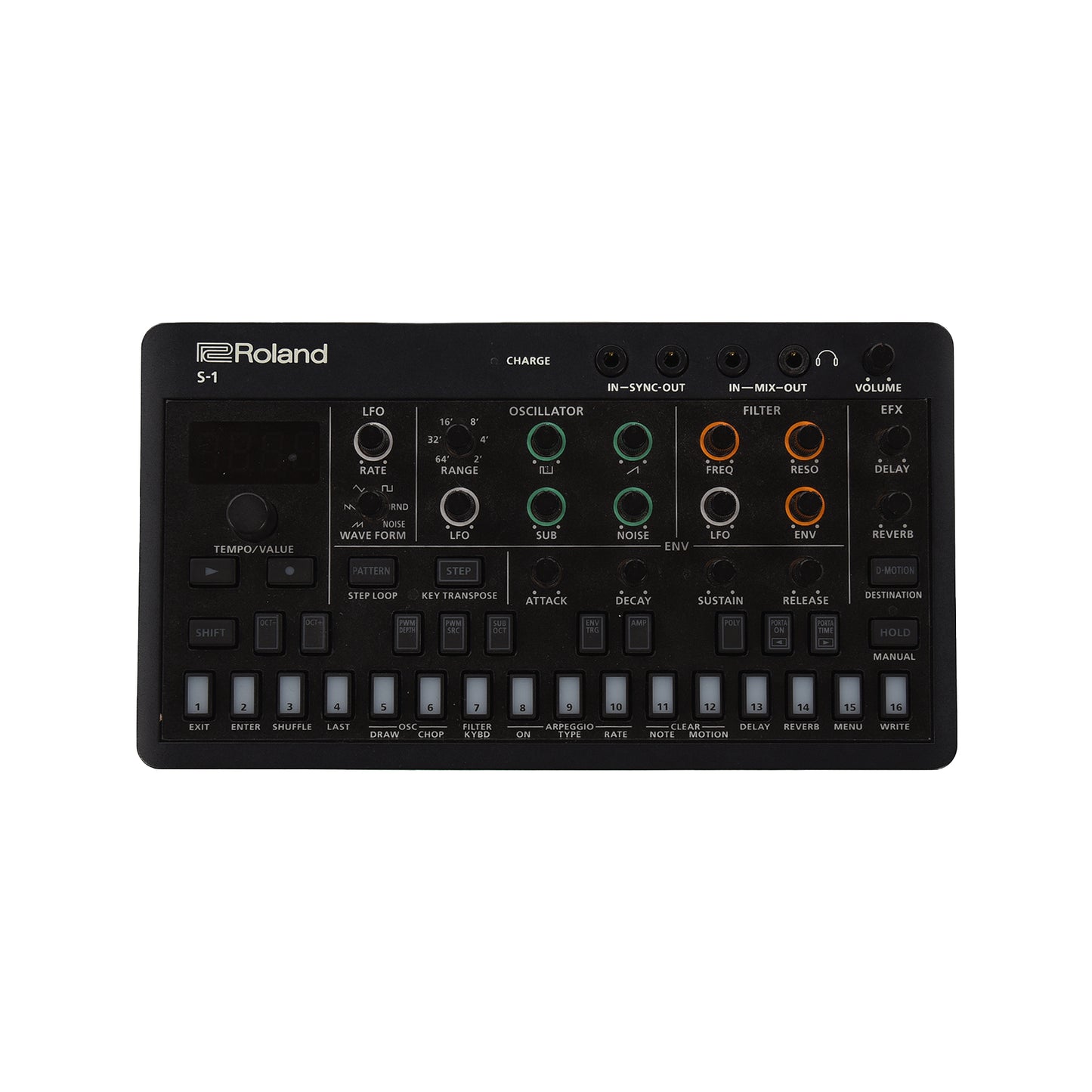 Roland AIRA Compact S-1 Tweak Synth Sound Module