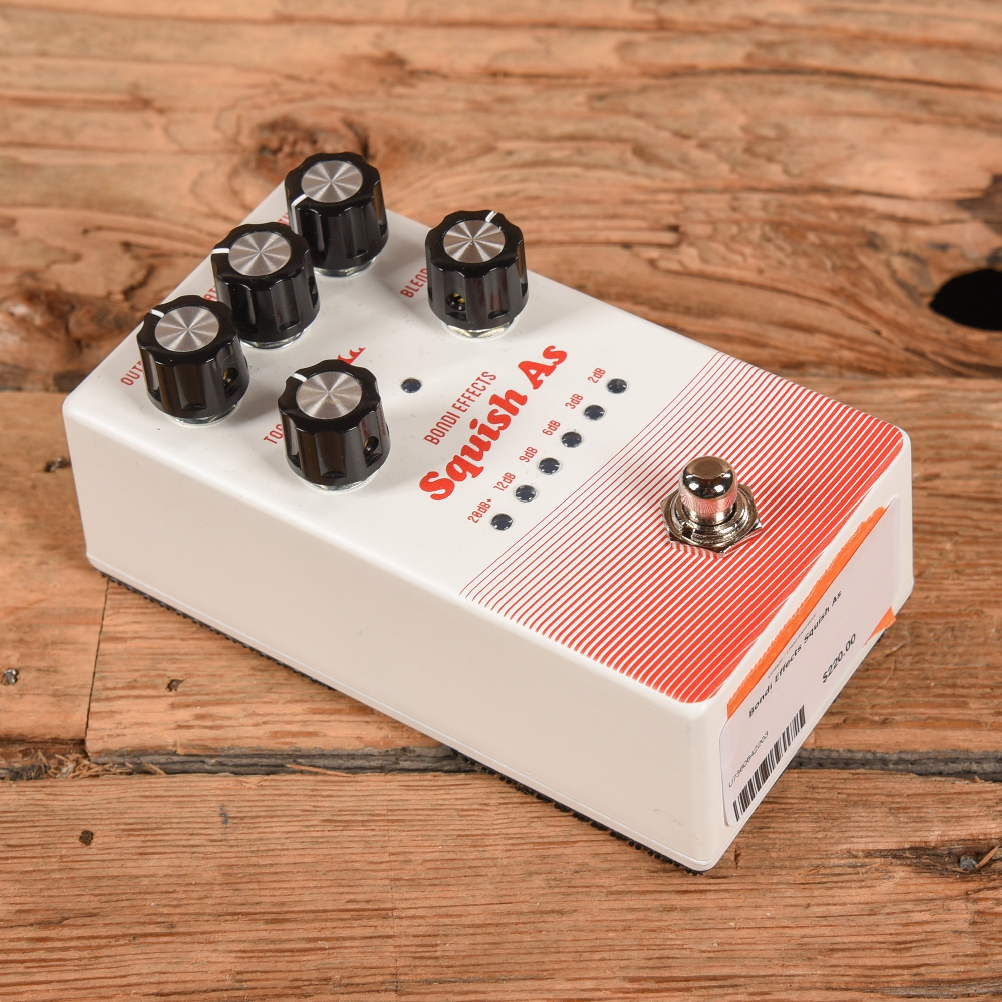 Bondi Effects Squish As – Chicago Music Exchange