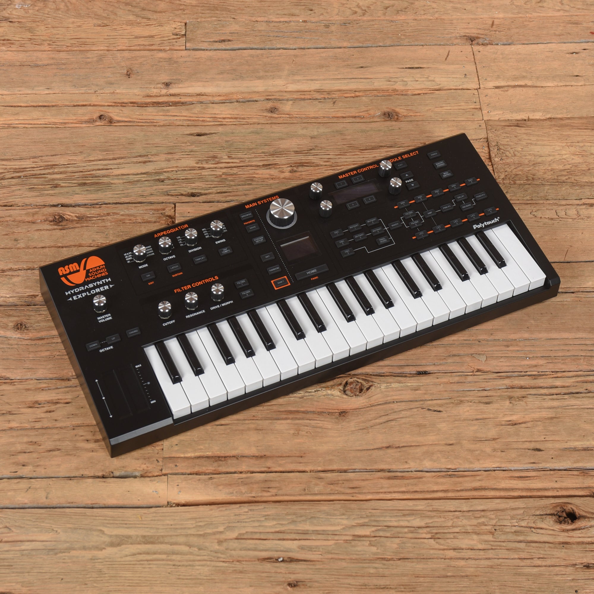 ASM Hydrasynth Explorer 37-Key Digital Polyphonic Synthesizer