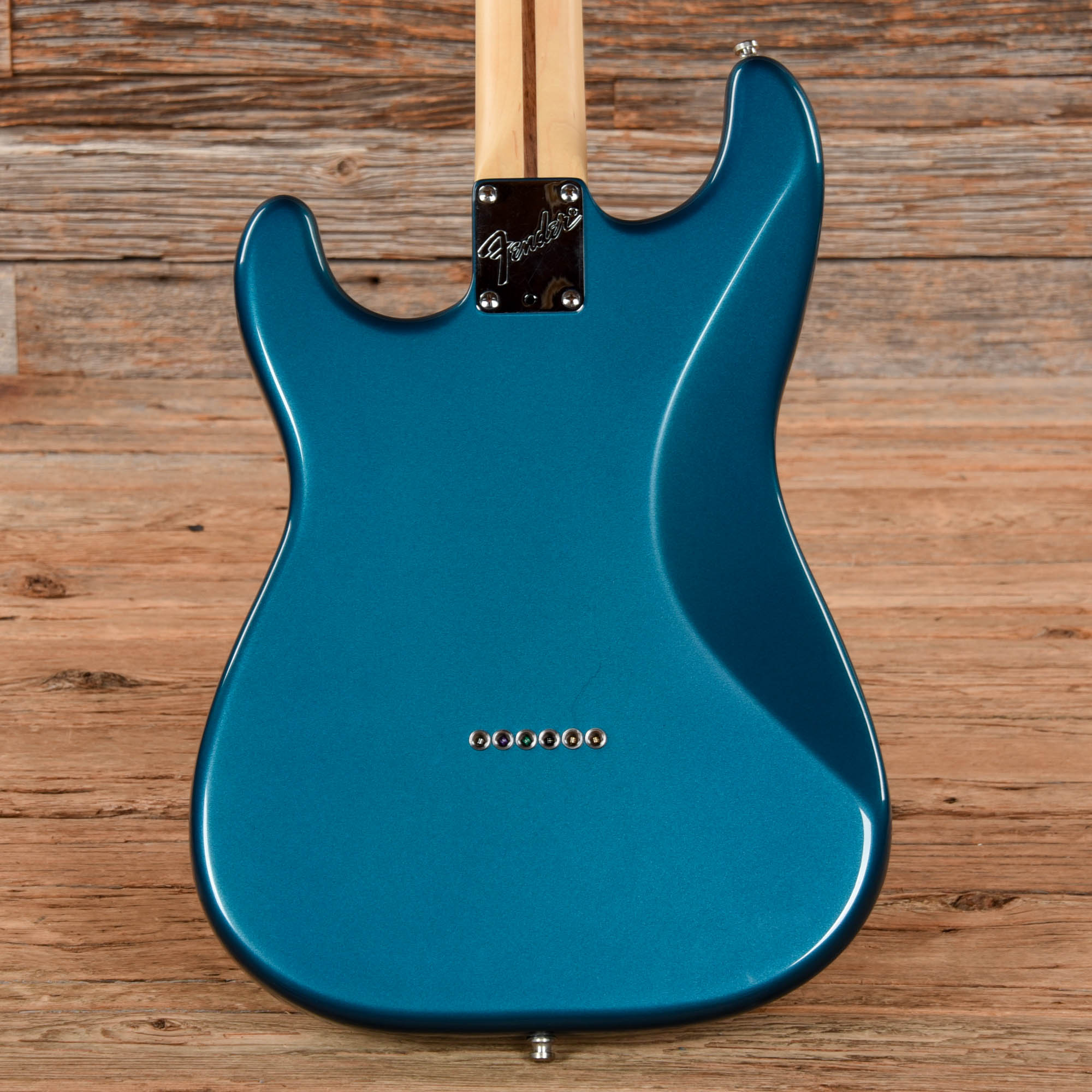 Fender American Professional Stratocaster Neck with Unknown Fender Body Lake Placid Blue