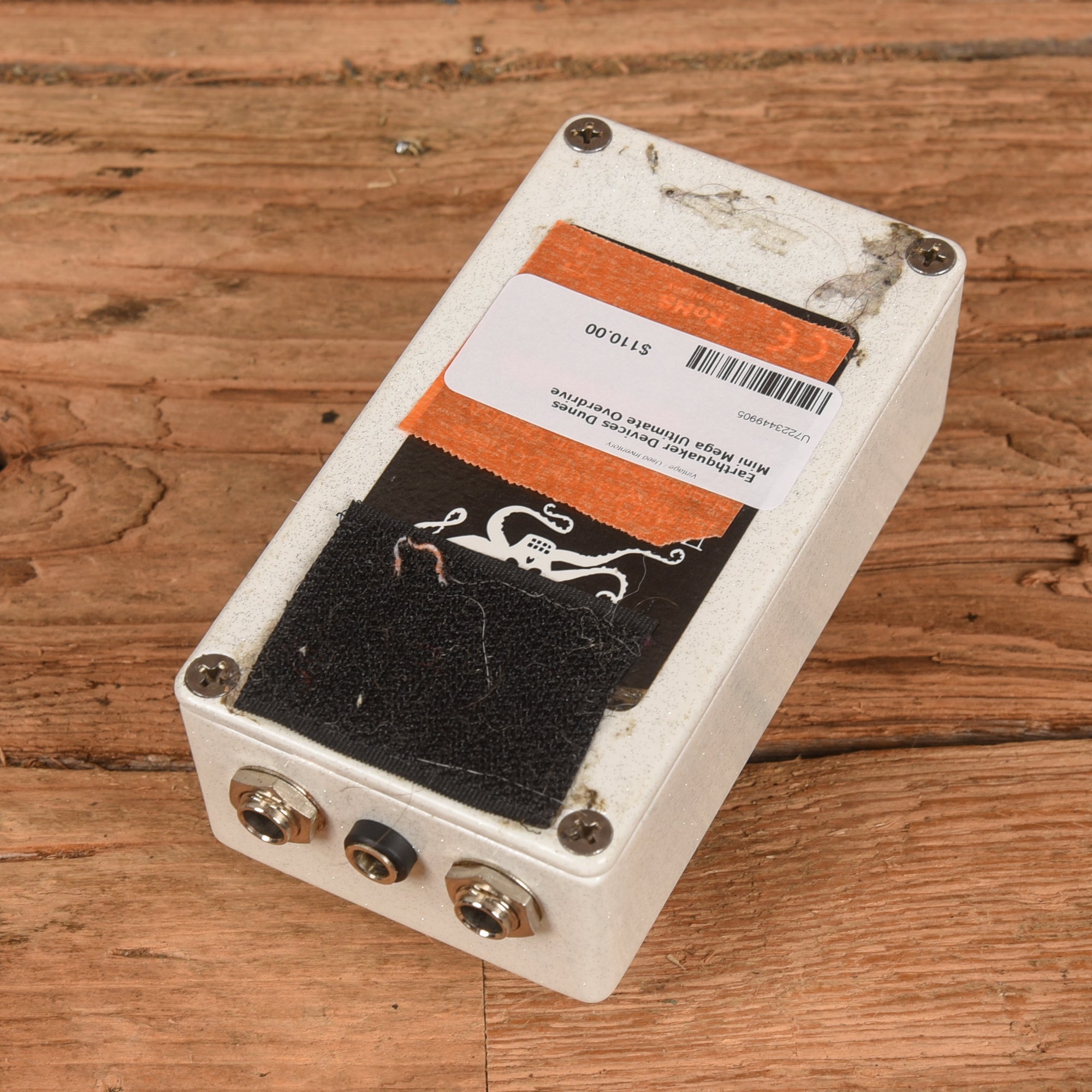 Earthquaker Devices Dunes Mini Mega Ultimate Overdrive