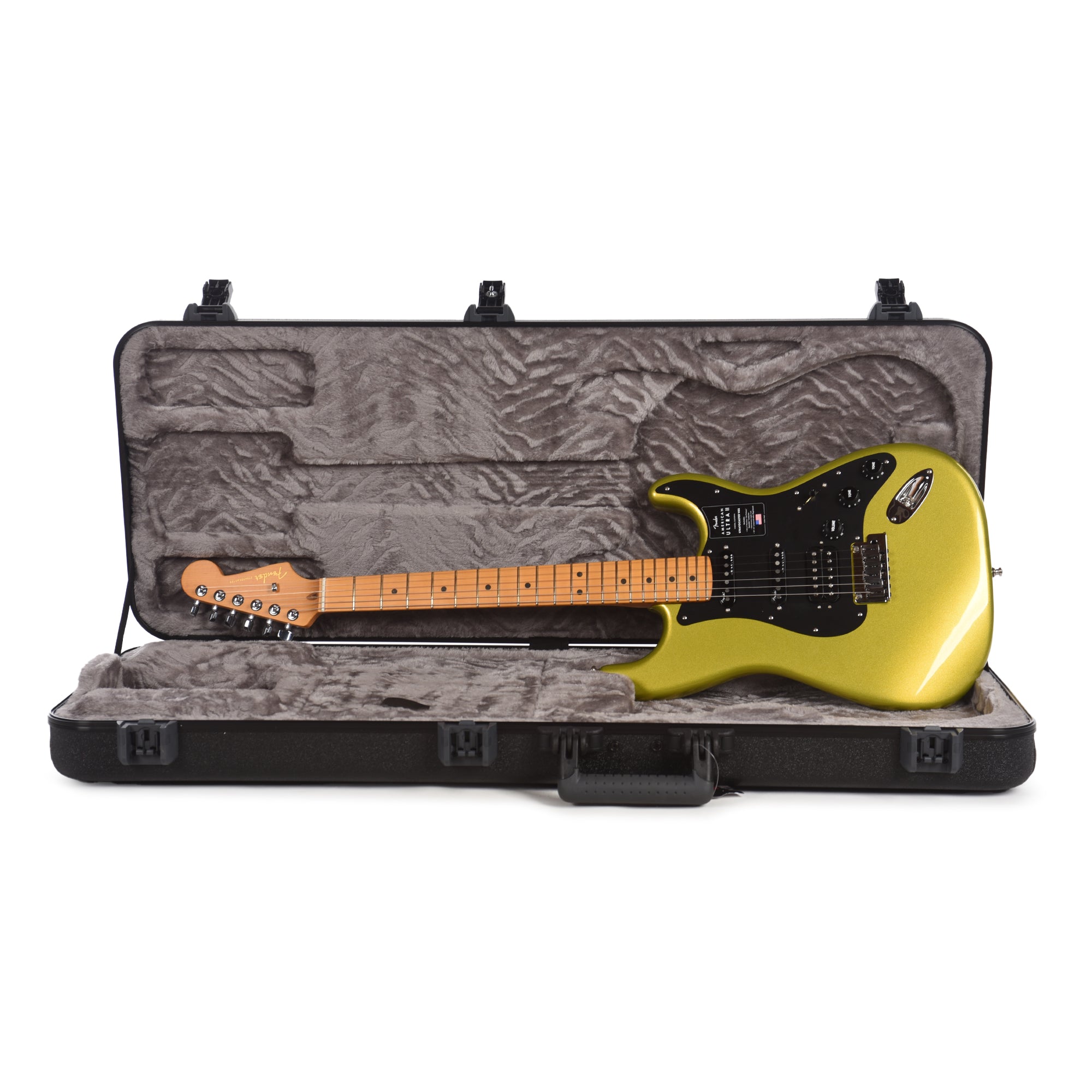 Fender American Ultra II Stratocaster HSS Solar Flare