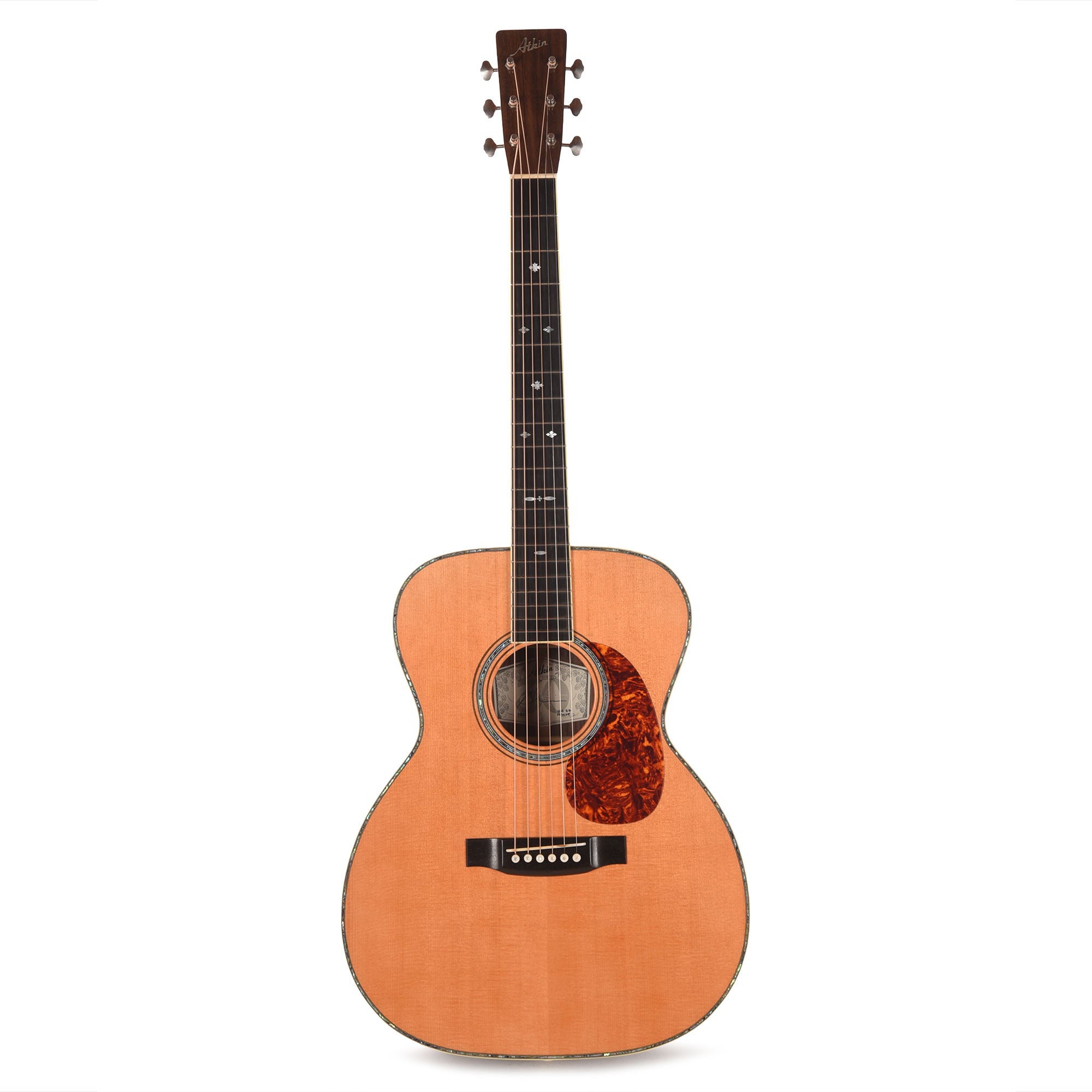 Atkin 00037 Deluxe Baked Sitka/Rosewood Aged Natural