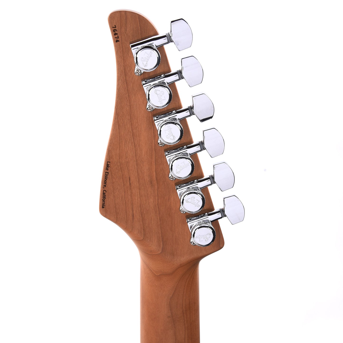 Suhr Custom Modern HSH Angel Quilt Maple Natural Burst w/Roasted Maple Neck