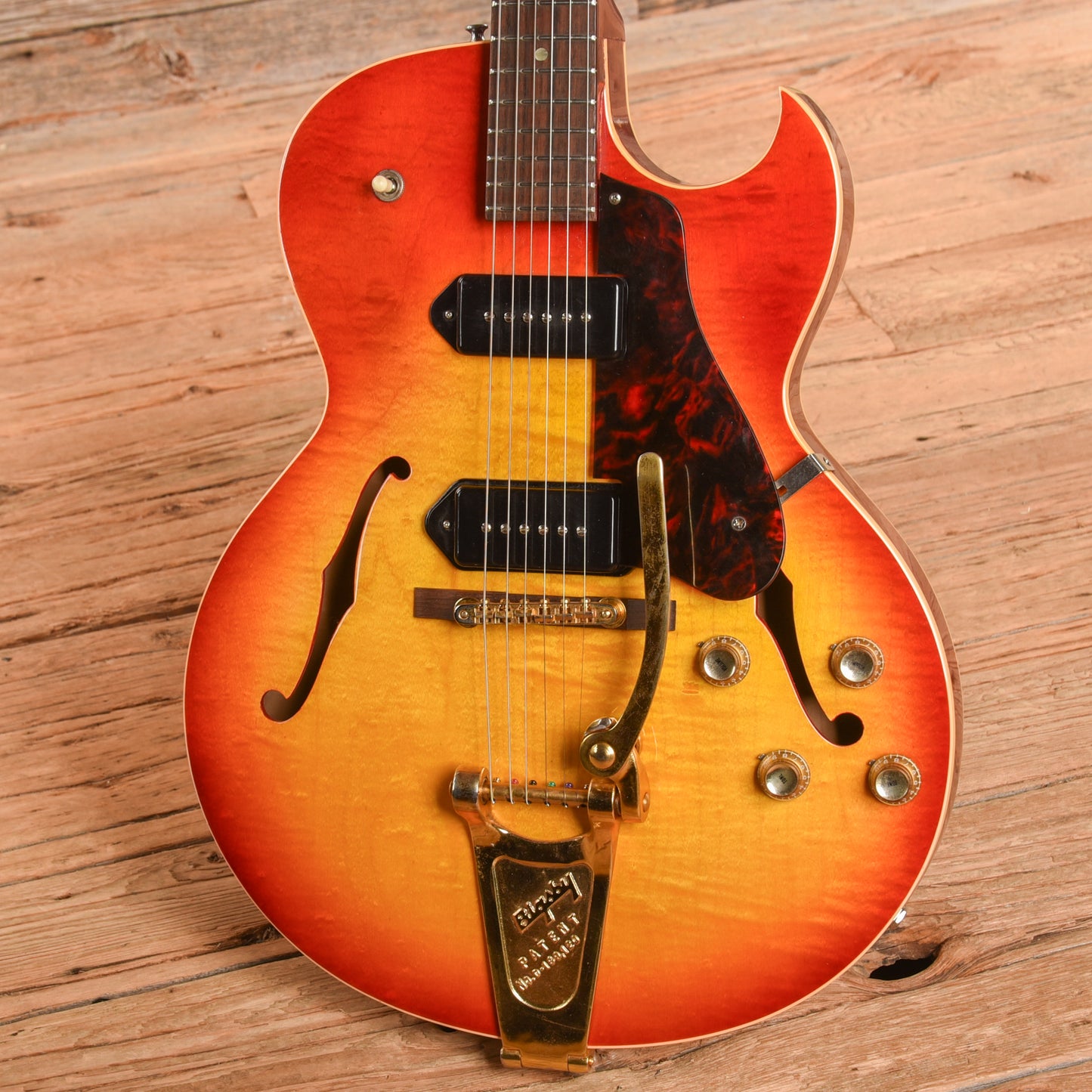 Gibson ES-125 TDC w/Bigsby Sunburst 1965