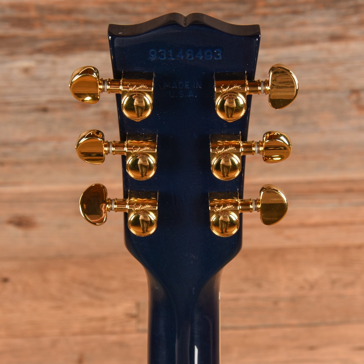 Gibson Les Paul Standard DC Transparent Blue 1998