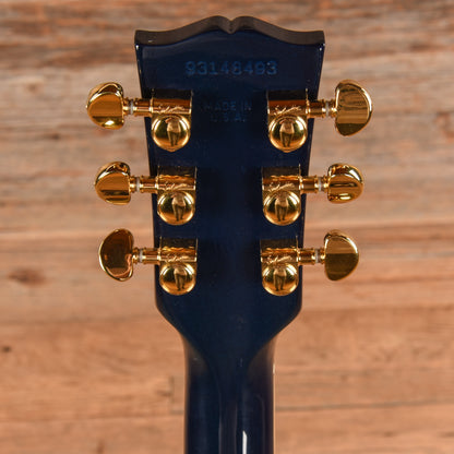 Gibson Les Paul Standard DC Transparent Blue 1998