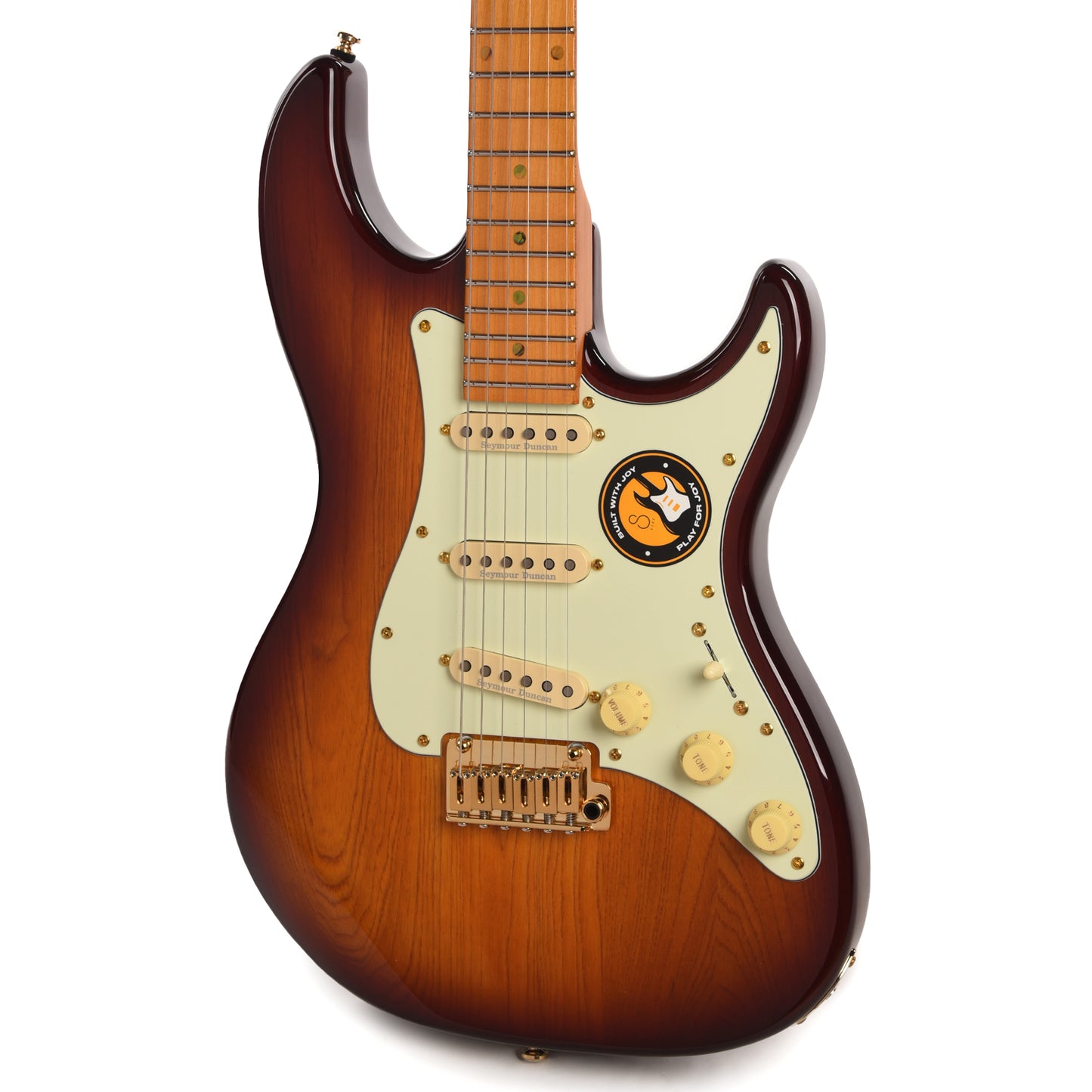 Sire Larry Carlton S10 SSS Swamp Ash Tobacco Sunburst