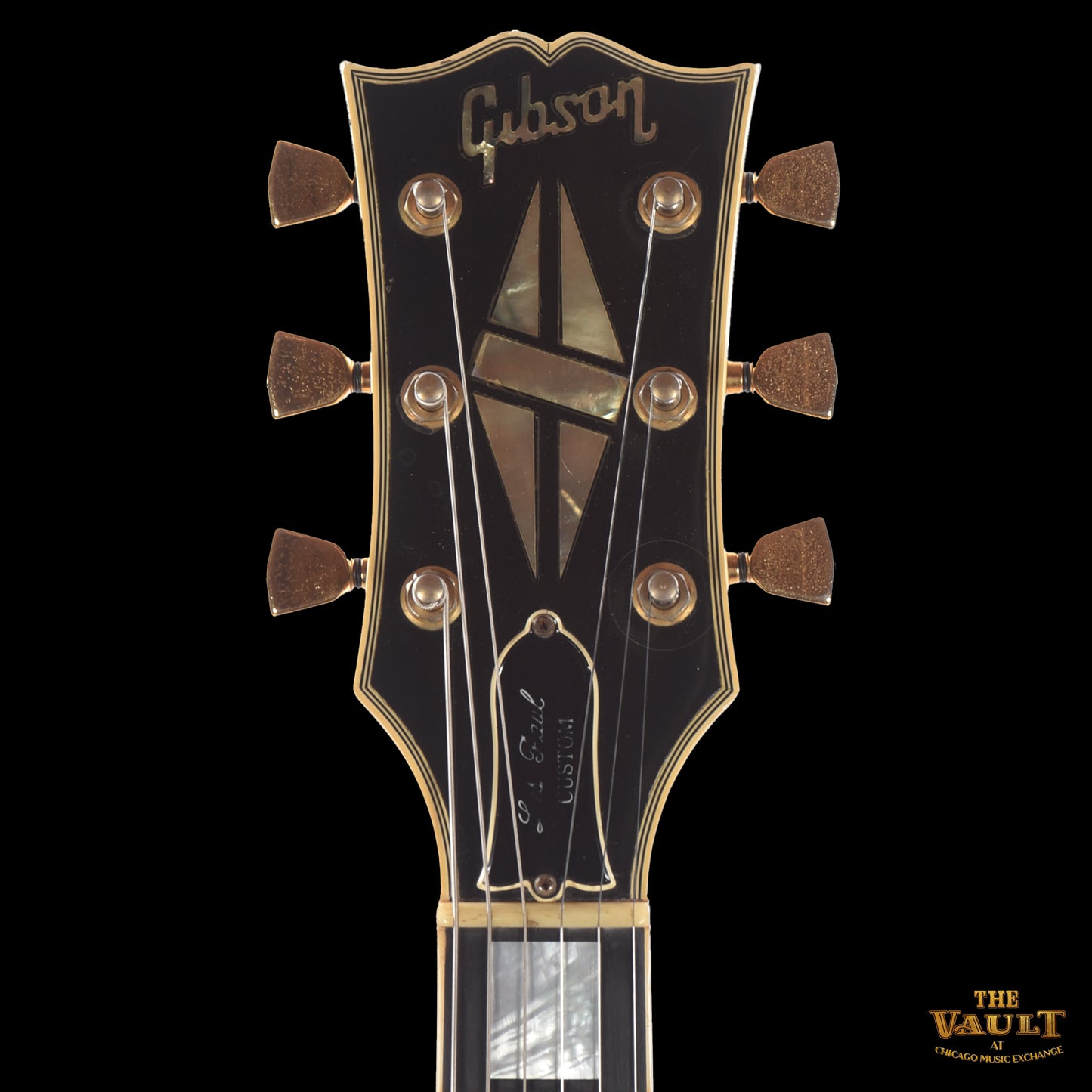 Gibson Les Paul Custom 20th Anniversary Black 1974