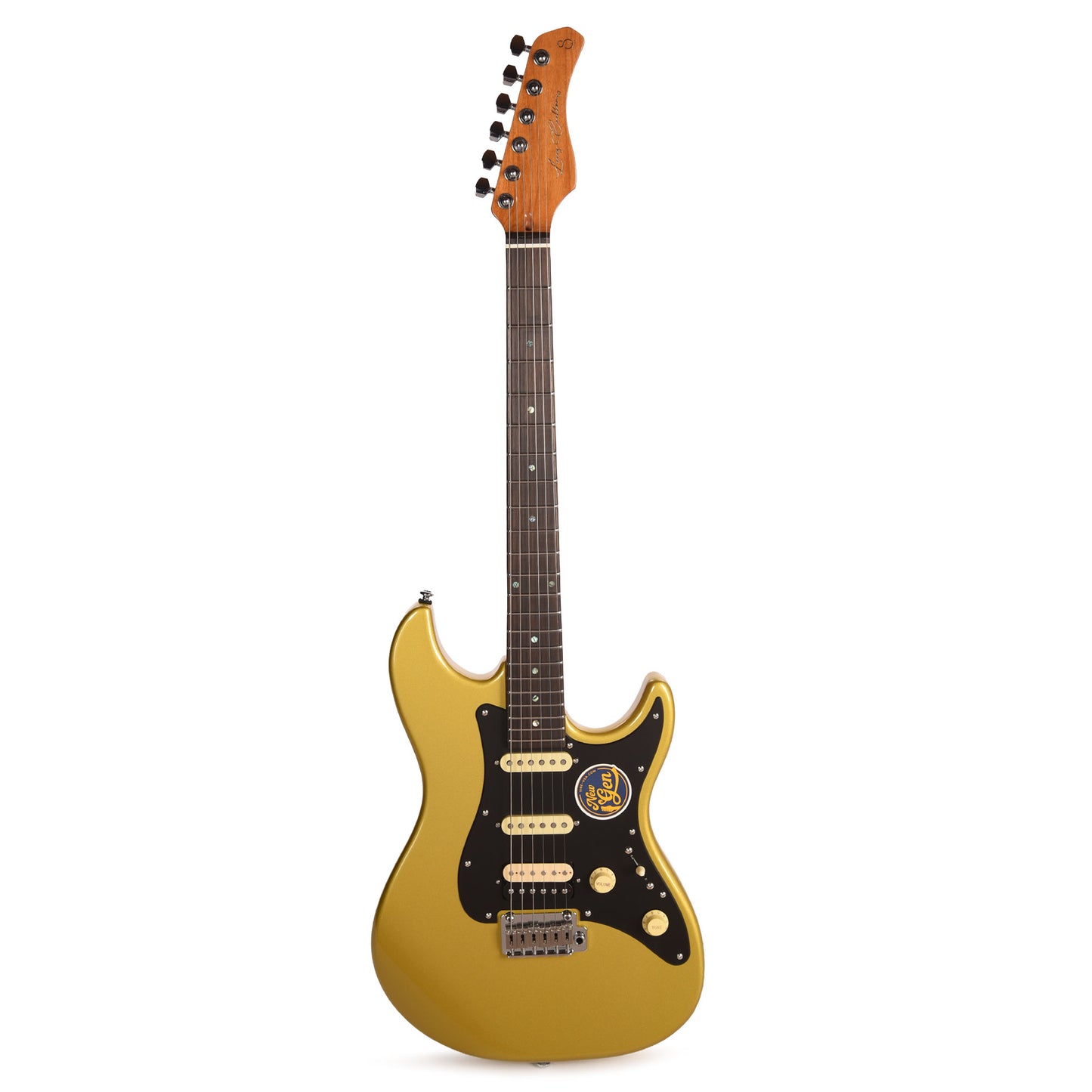 Sire Larry Carlton S7 HSS Metallic Gold (New Gen)