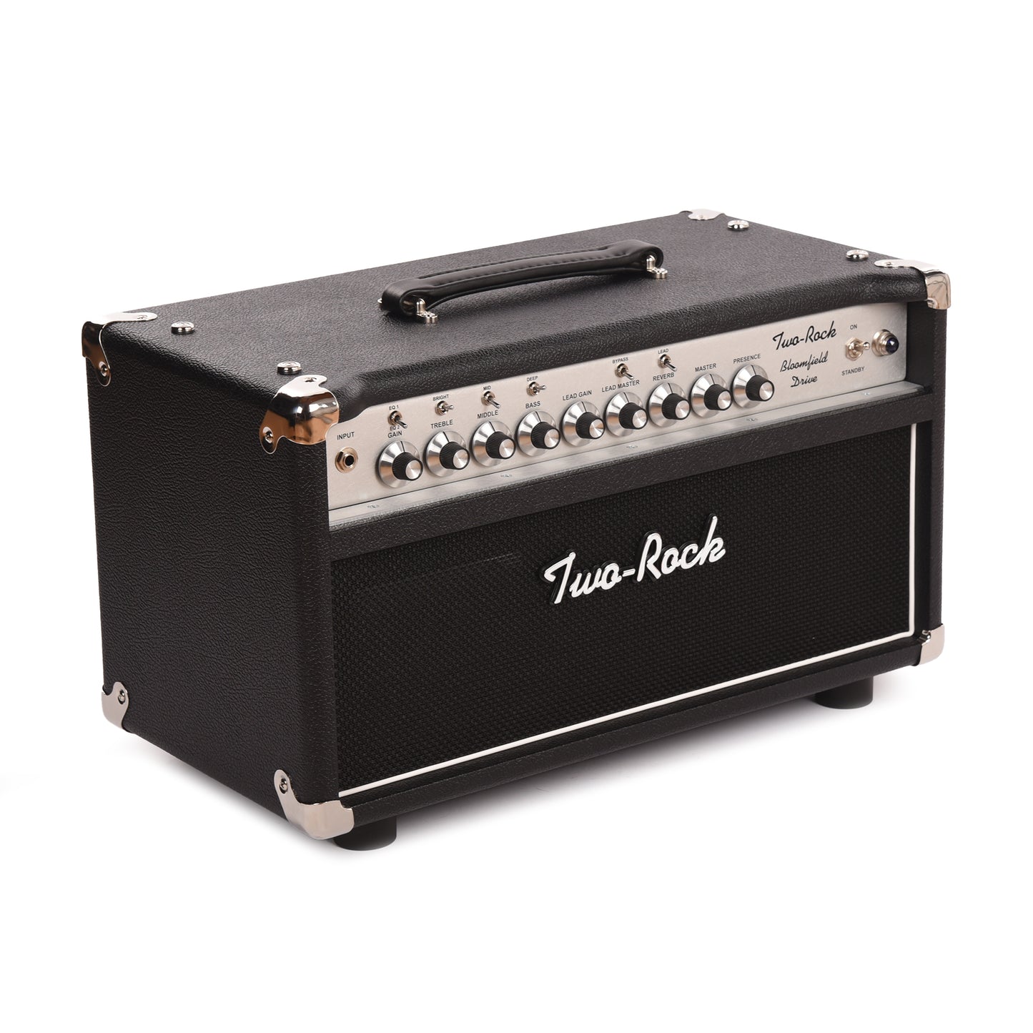 Two Rock Bloomfield Drive 40/20W Head Black Bronco w/ Black Matrix Grill