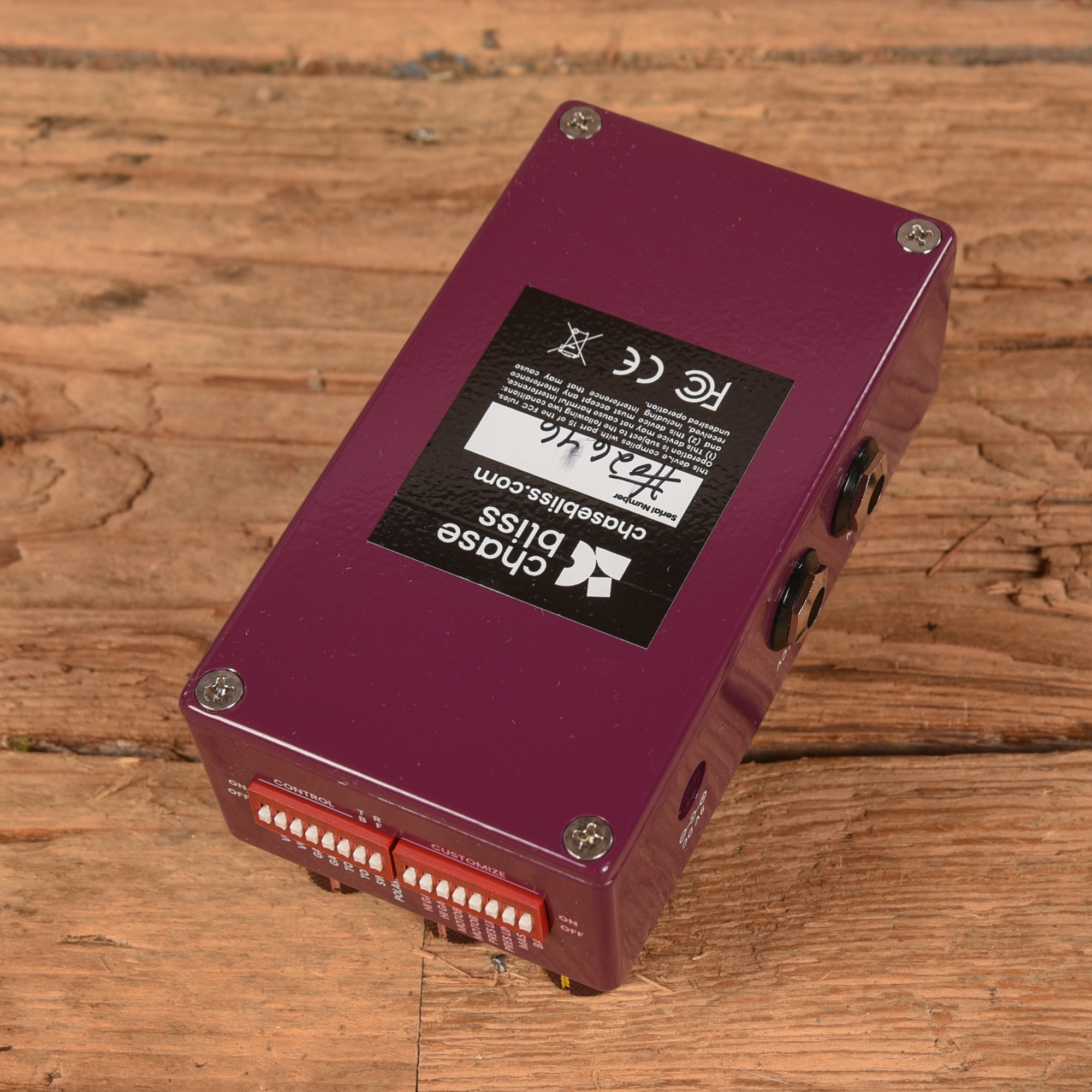 Chase Bliss Brothers AM