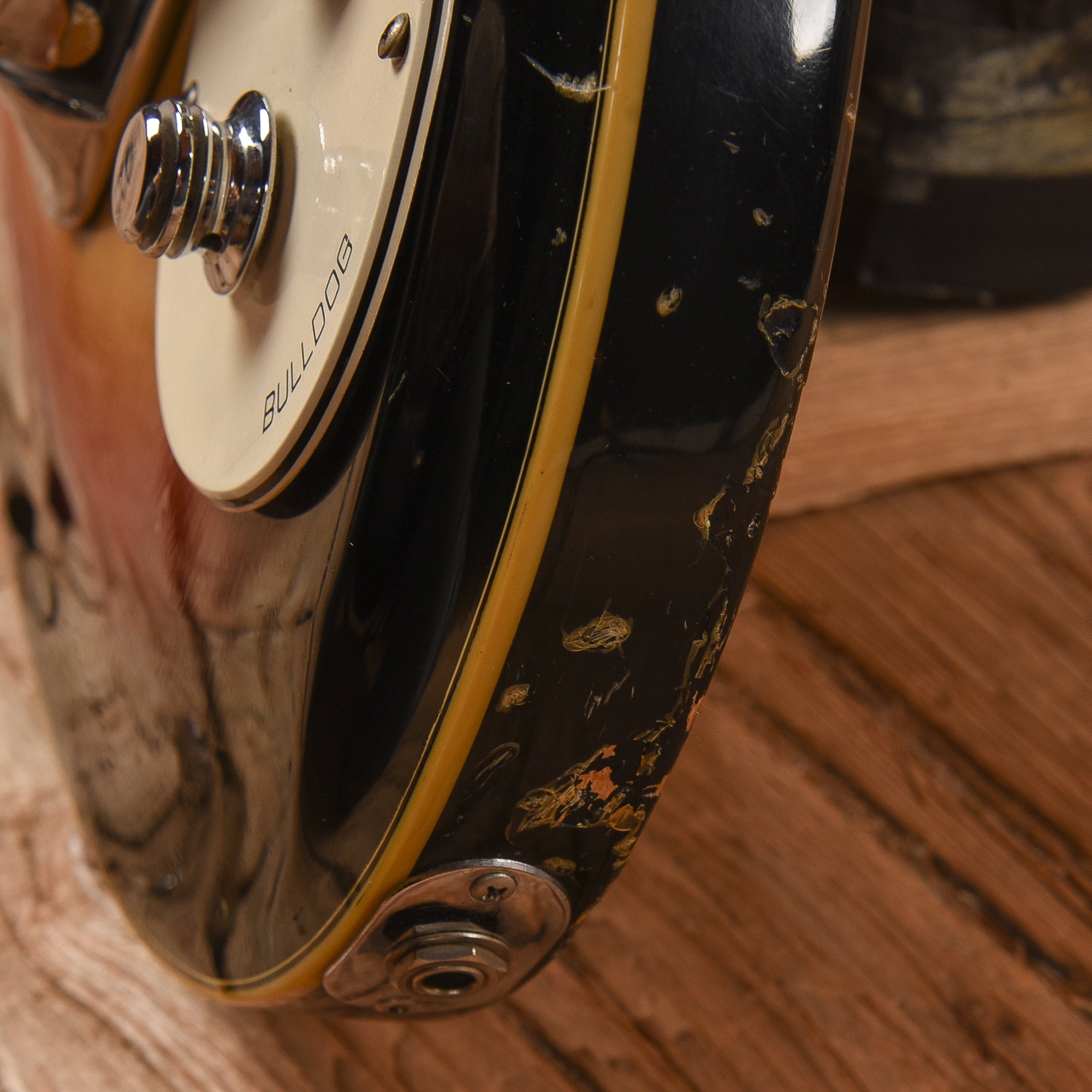 Vox Bulldog Sunburst 1966