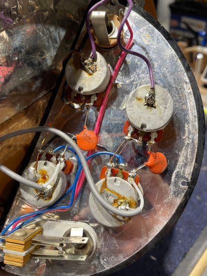 Gibson SG Pro Walnut 1972