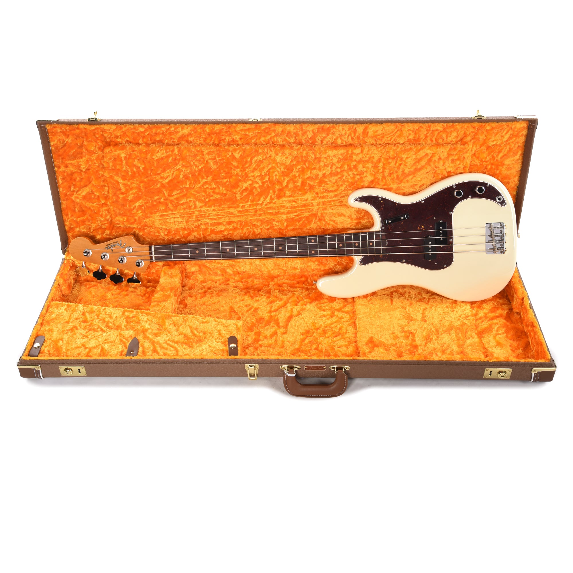 Fender American Vintage II 1960 Precision Bass Olympic White