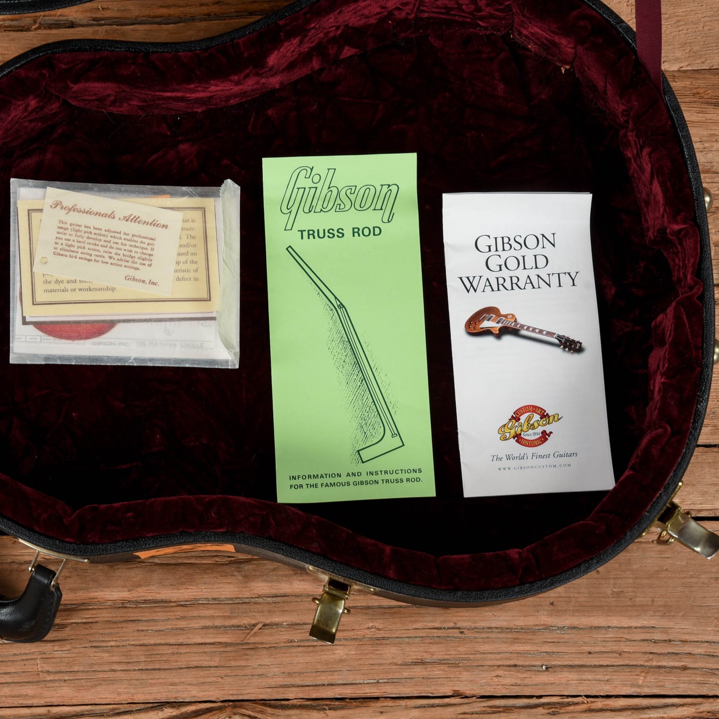 Gibson Custom CS-336 Tangerine Burst