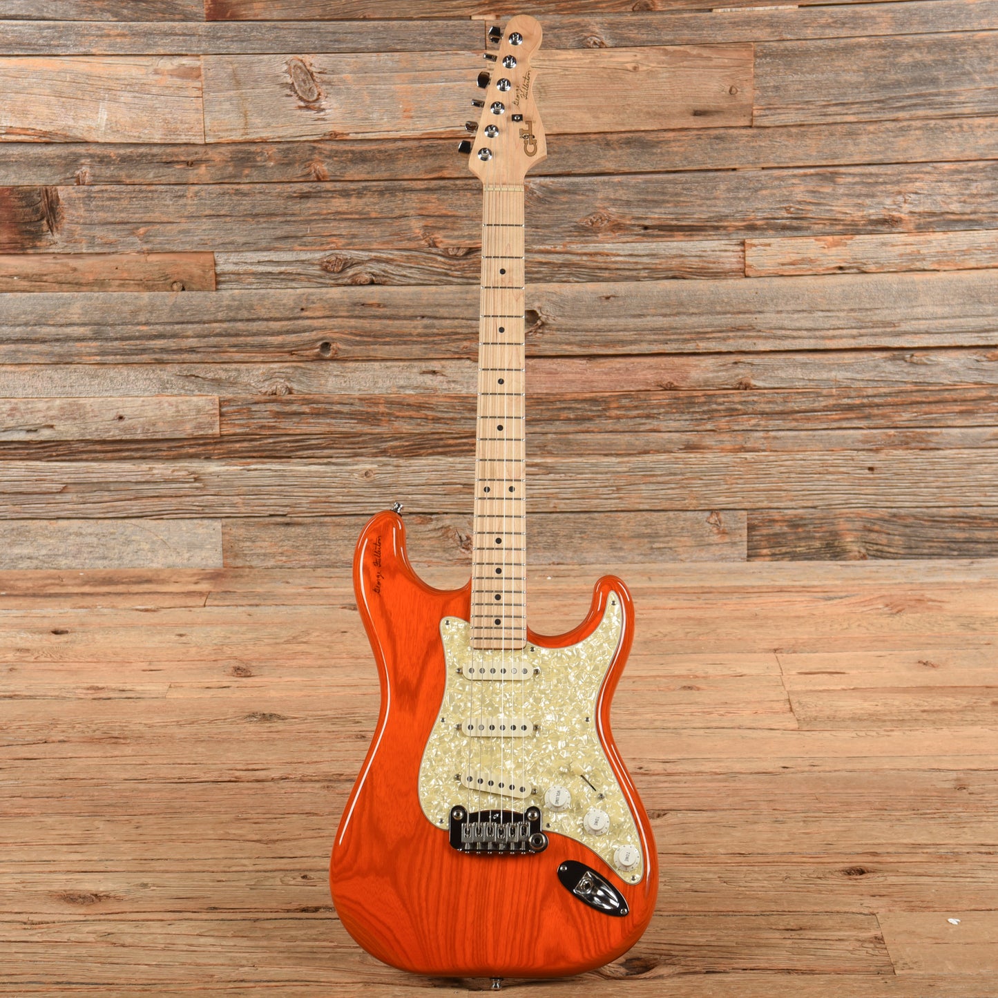 G&L George Fullerton Signature Orange 1997