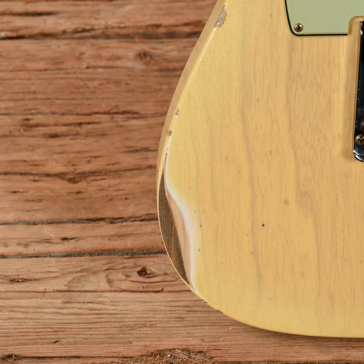 Fender Custom Shop '64 Telecaster Relic Natural Blonde 2024