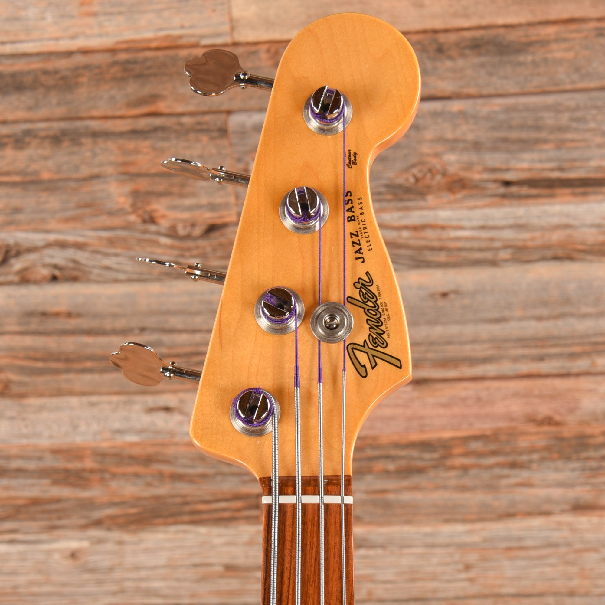 Fender Jaco Pastorius Artist Series Signature Fretless Jazz Bass Sunburst 2019