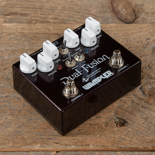 Wampler Tom Quayle Signature Dual Fusion Overdrive v2