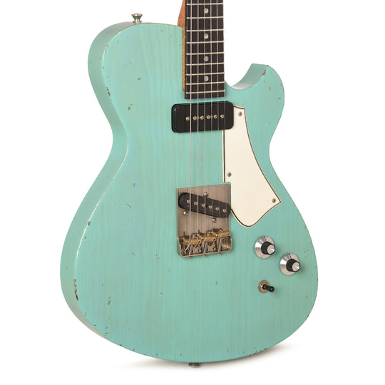 Novo Solus F2 Foam Mary Kaye Light Distress w/Fralin Tele Pickup & P90