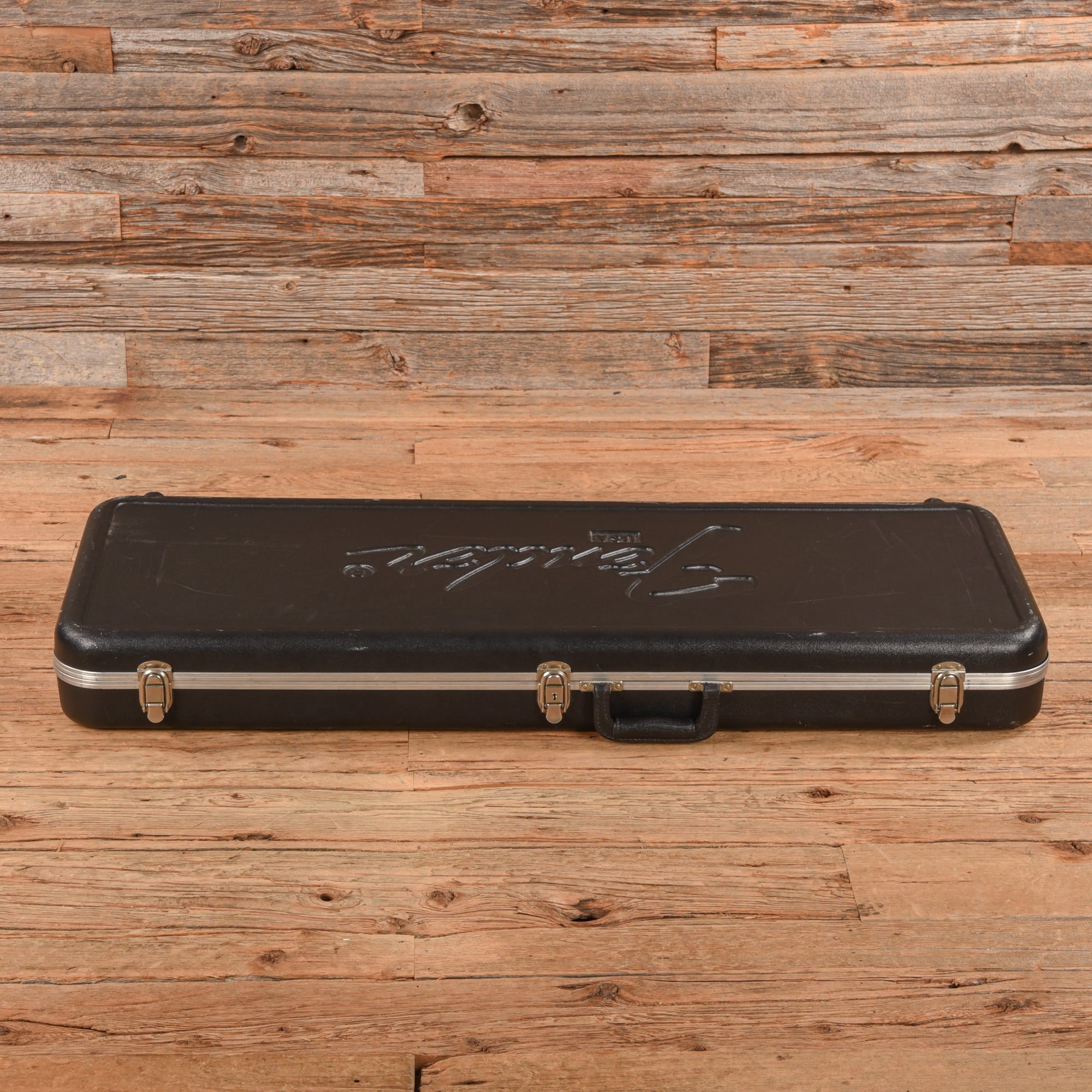 Fender Stratocaster Black 1989