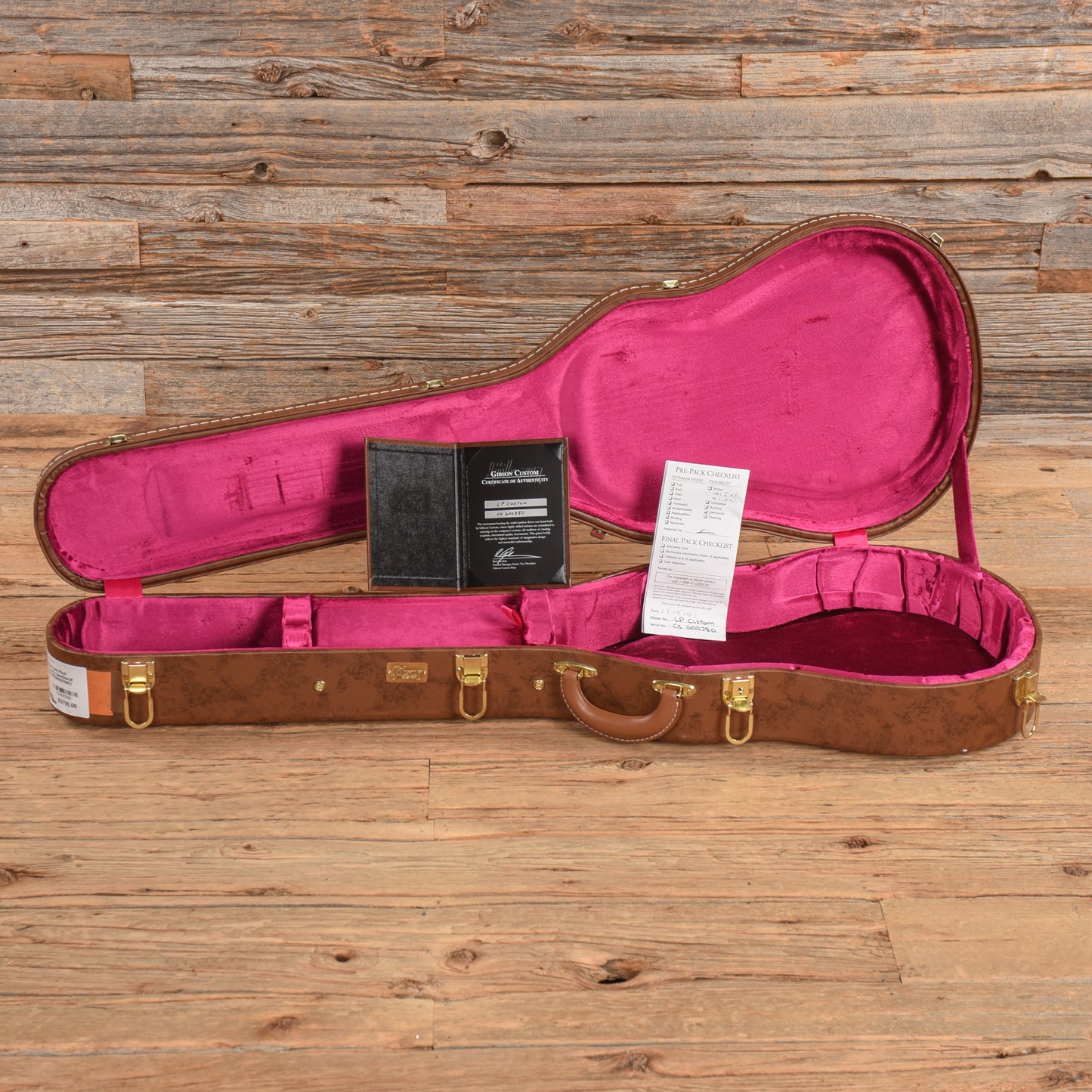 Gibson Custom Les Paul Custom Cherry Sunburst 2016