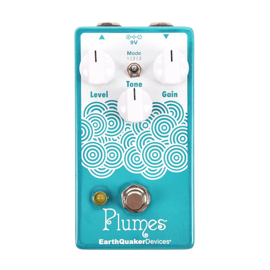 EarthQuaker Devices Plumes Overdrive Pedal One-of-a-Kind #35