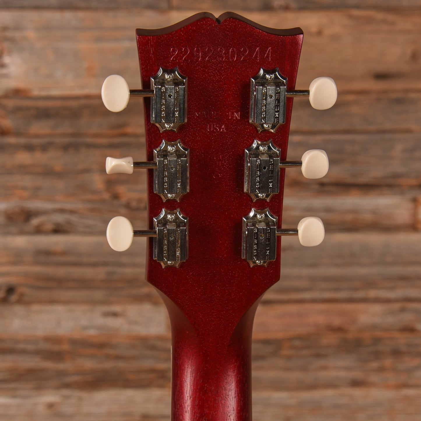 Gibson Rick Beato Signature Les Paul Special Double Cut Sparkling Burgundy Satin 2023