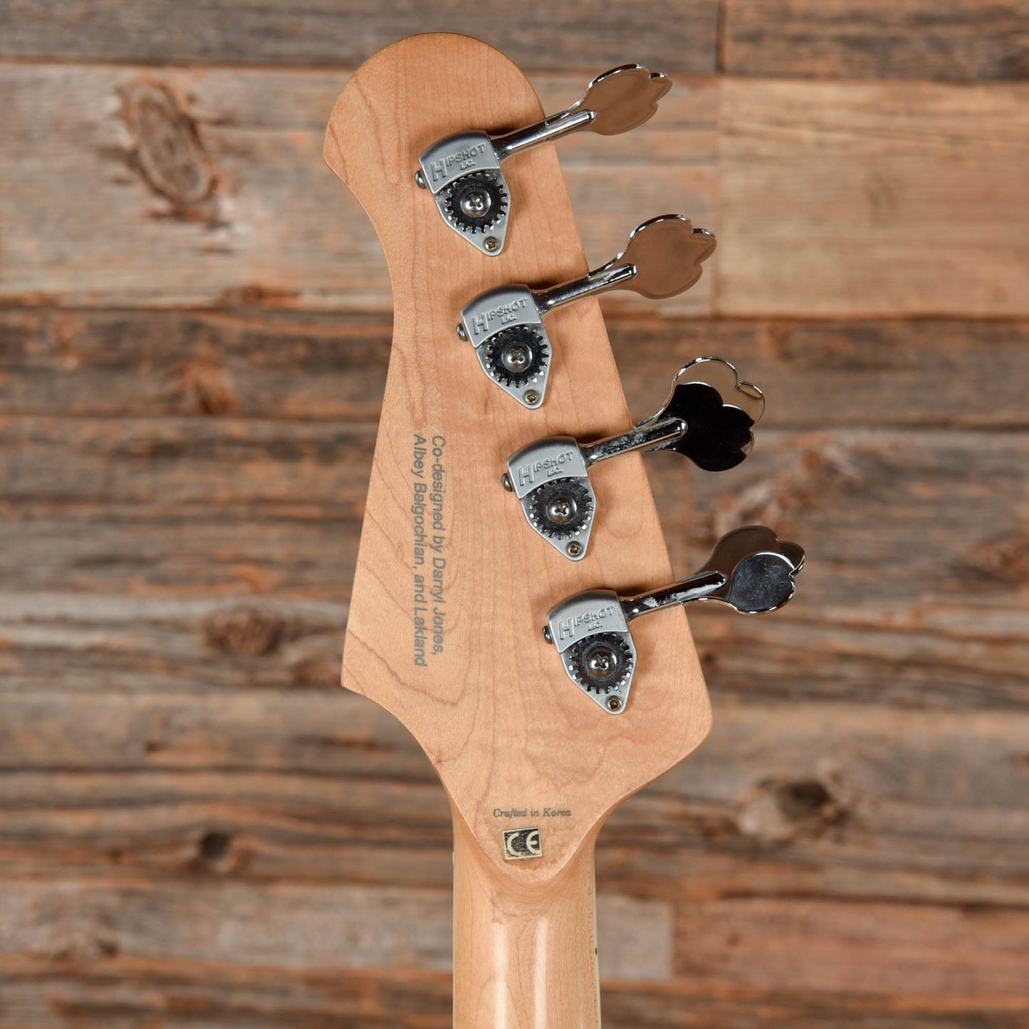 Lakland Skyline DJ4 Darryl Jones Signature White