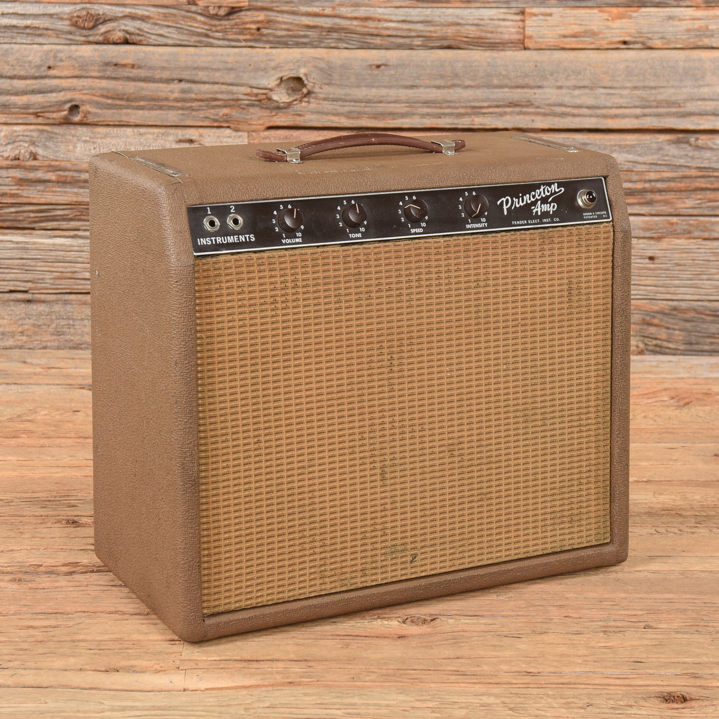 Fender Princeton 1x10" Combo Brown Panel 1963
