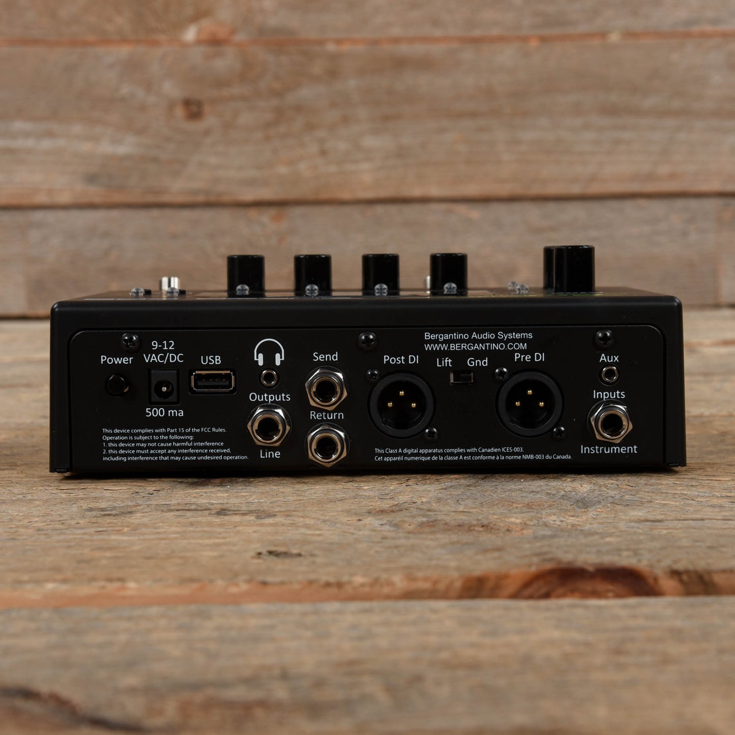 Super Pre Bass Preamp Pedal