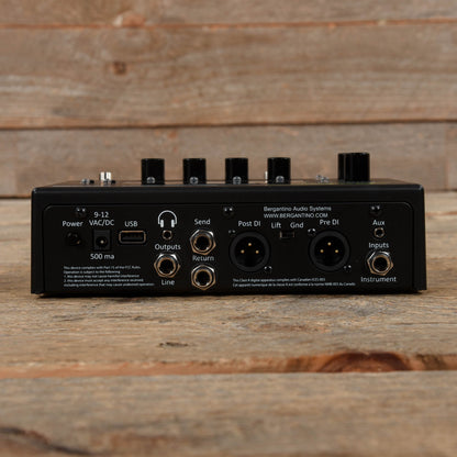 Super Pre Bass Preamp Pedal