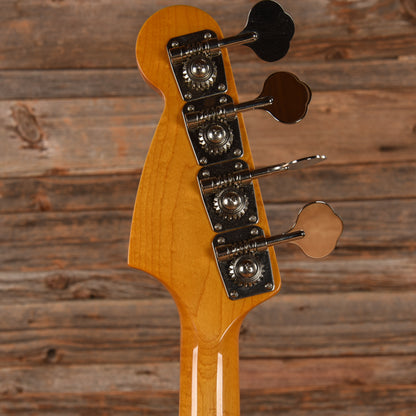 Fender Japan Mustang Bass Fiesta Red 2008