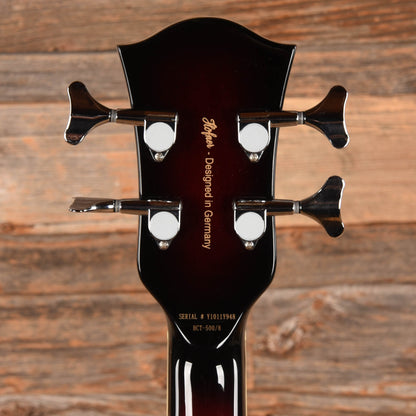 Hofner 500/8 Verythin Red Burst