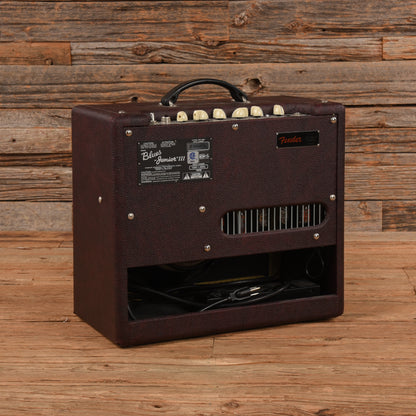 Fender Blues Junior III Limited Edition Wine Red 15-Watt 1x12" Guitar Combo Amp