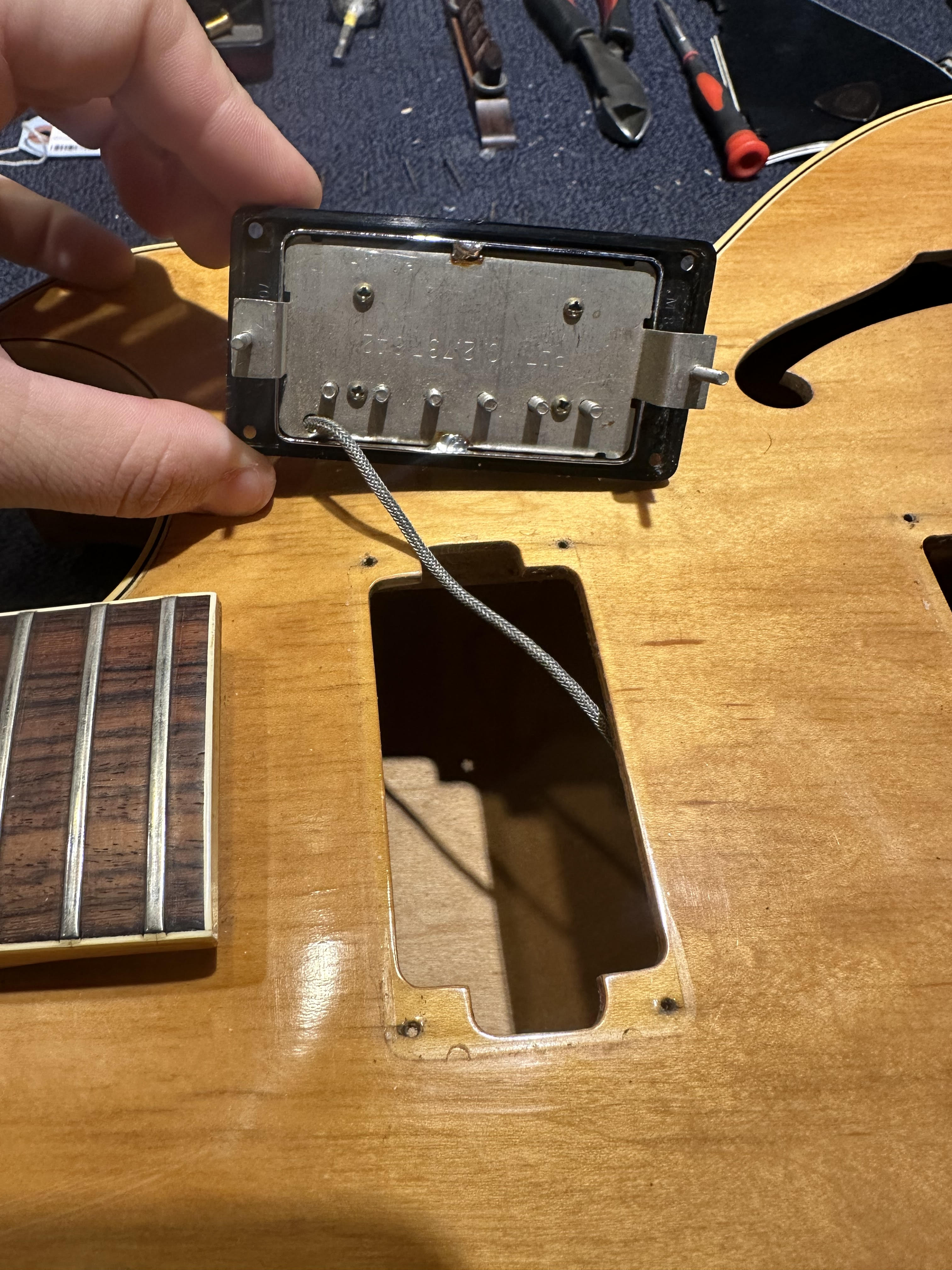 Gibson ES-175D Natural 1977