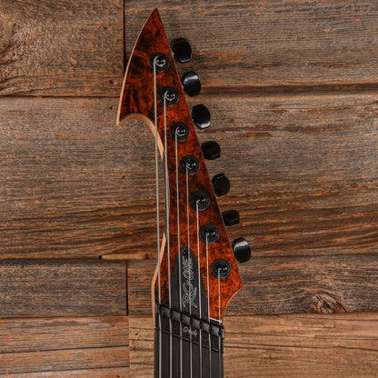 Ormsby RC One Rusty Cooley Signature 7-String Orange Marblizer
