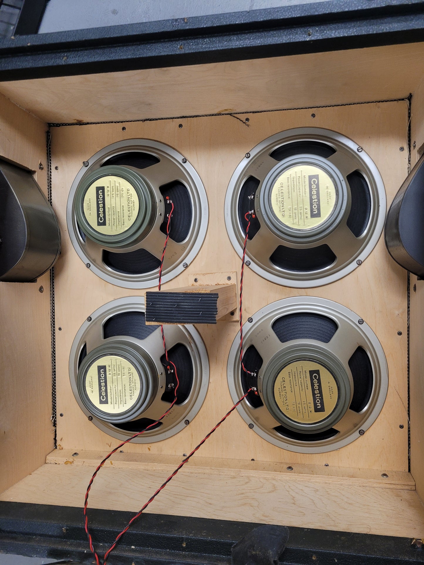 Marshall 1960B 4x12 Cab  1968