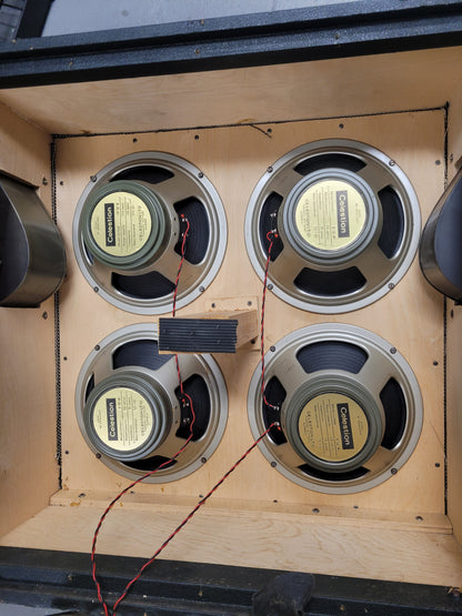 Marshall 1960B 4x12 Cab  1968