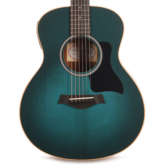 Taylor Special Edition GS Mini‐e Torrefied Sitka/Sapele Blue Burst ES-B