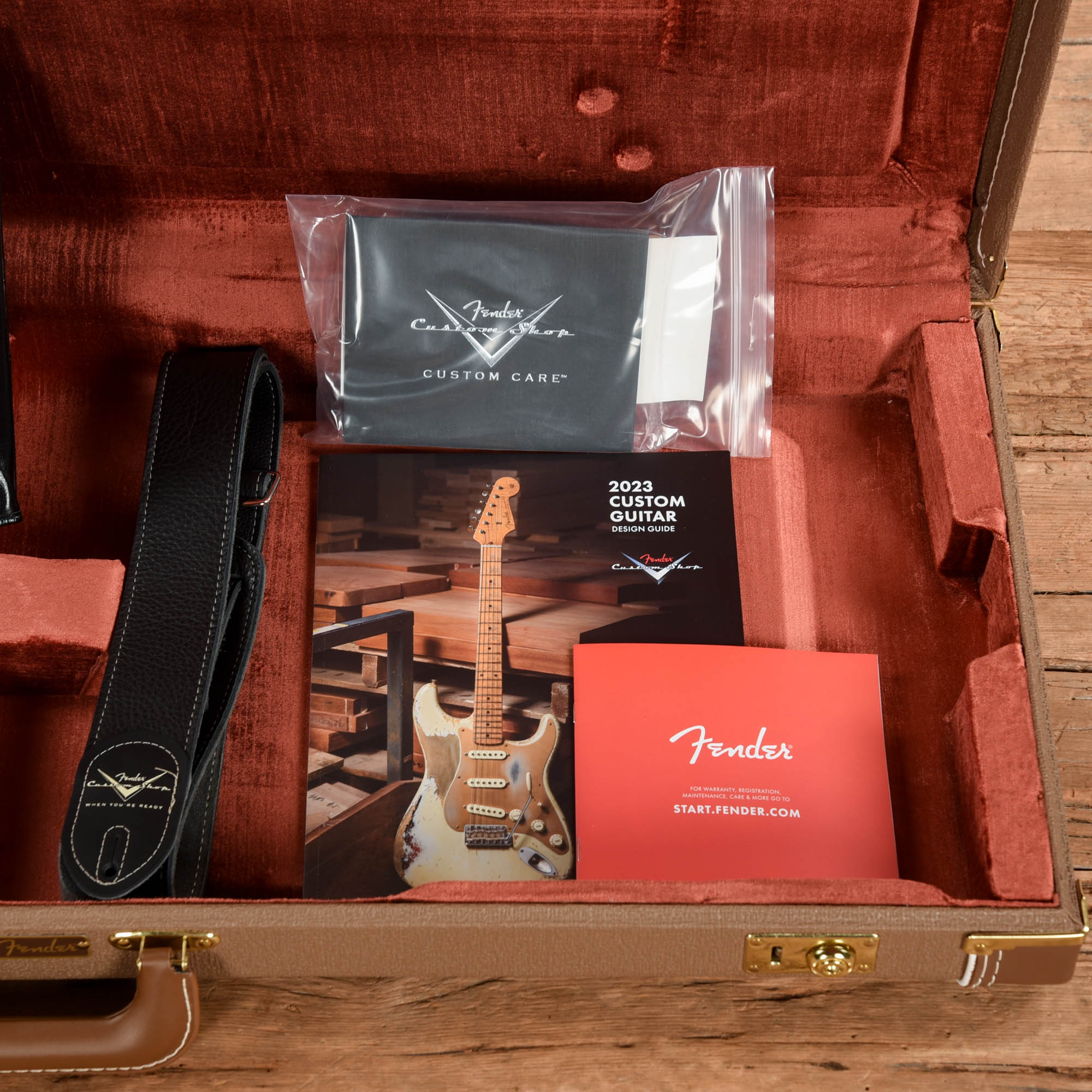 Fender Custom Shop 1960 Stratocaster 