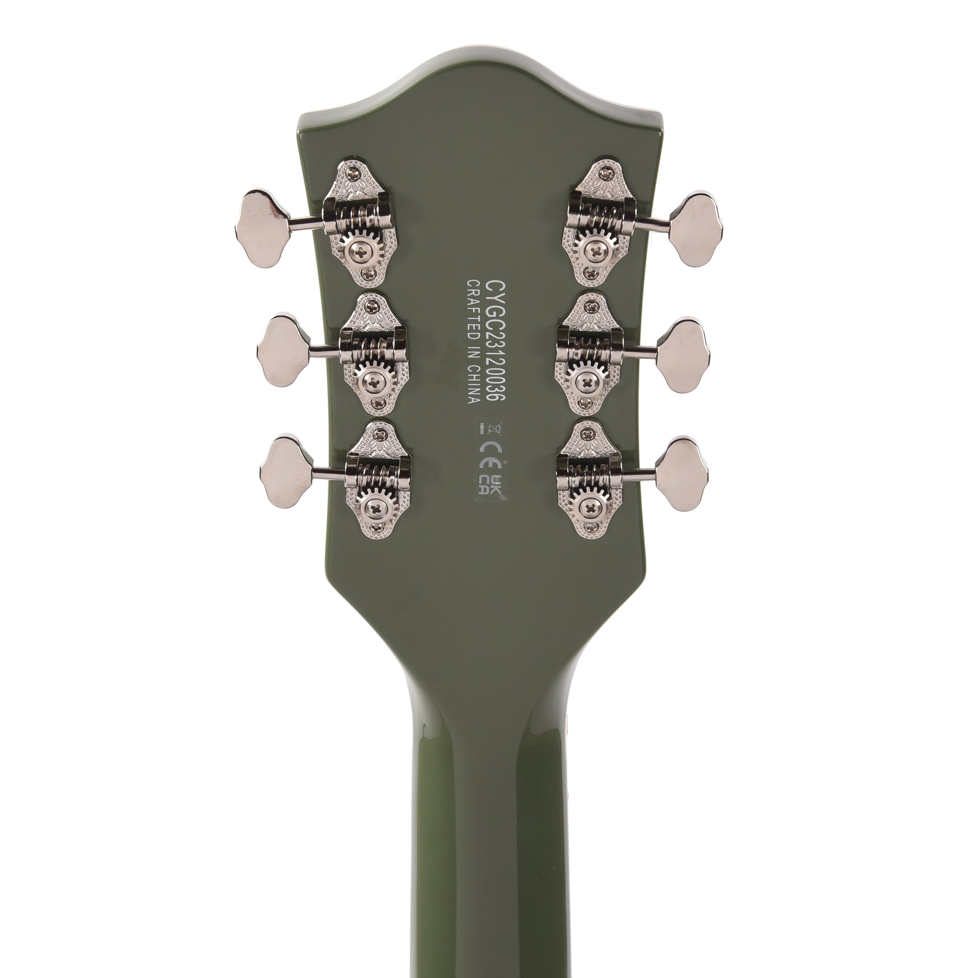 Gretsch G5420T Electromatic Classic Hollow Body Single-Cut with Bigsby Two-Tone Anniversary Green