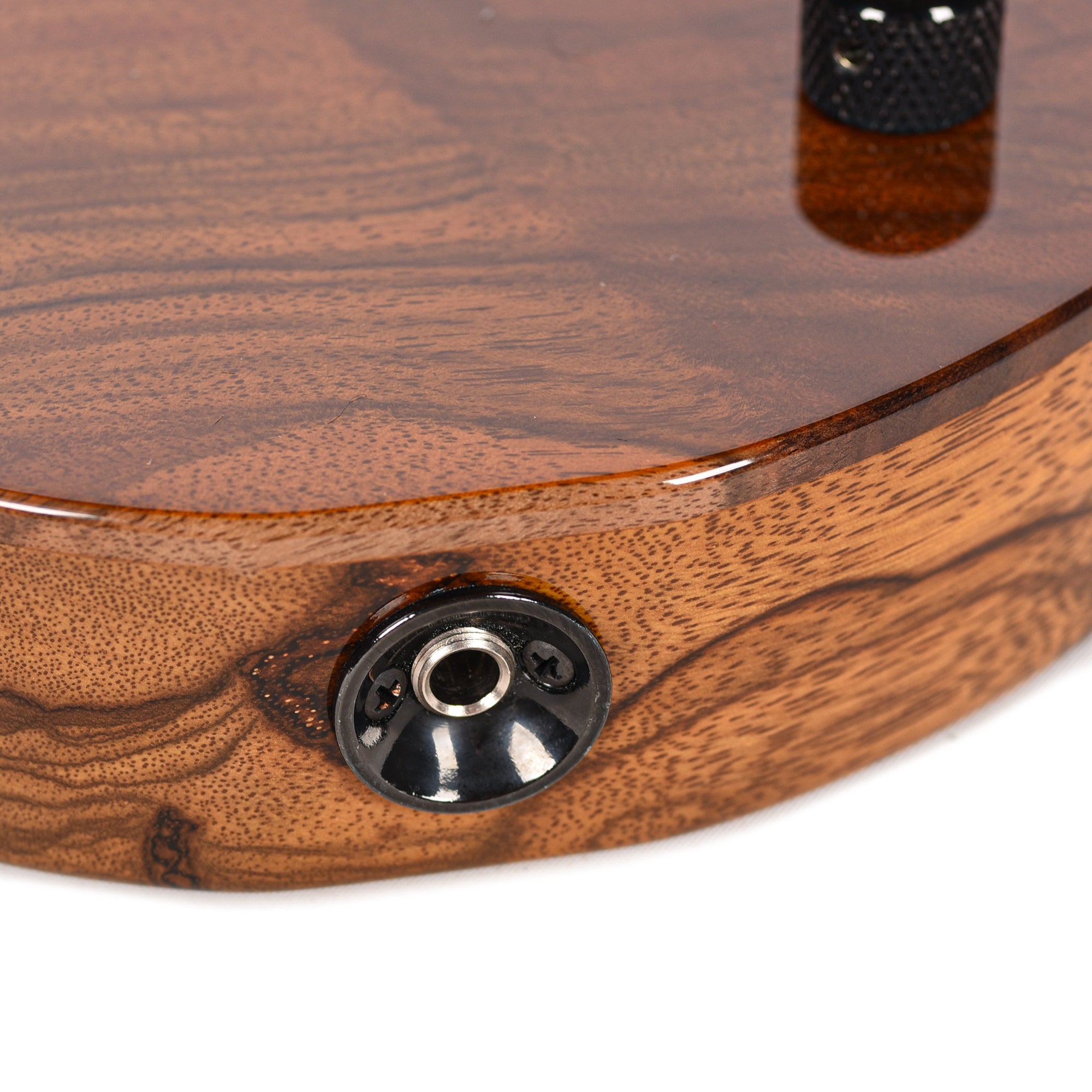 Suhr Custom Modern T Vintage Natural w/CME-Selected Figured Walnut Top