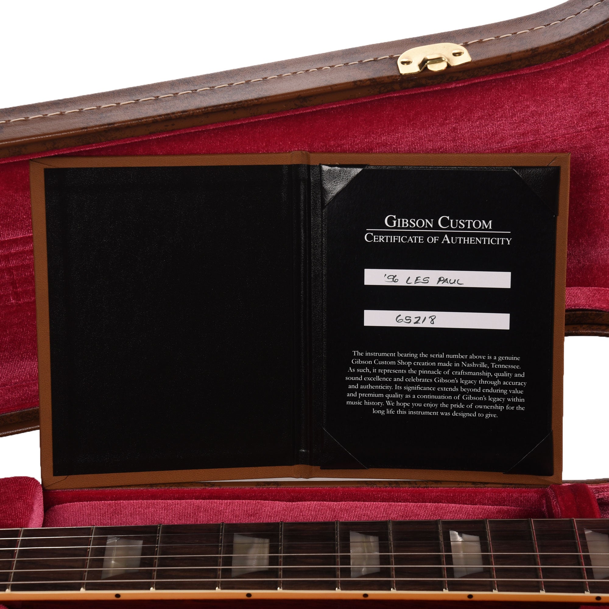 Gibson Custom Shop 1956 Les Paul Standard Dirty Lemon VOS w/P90 Pickups