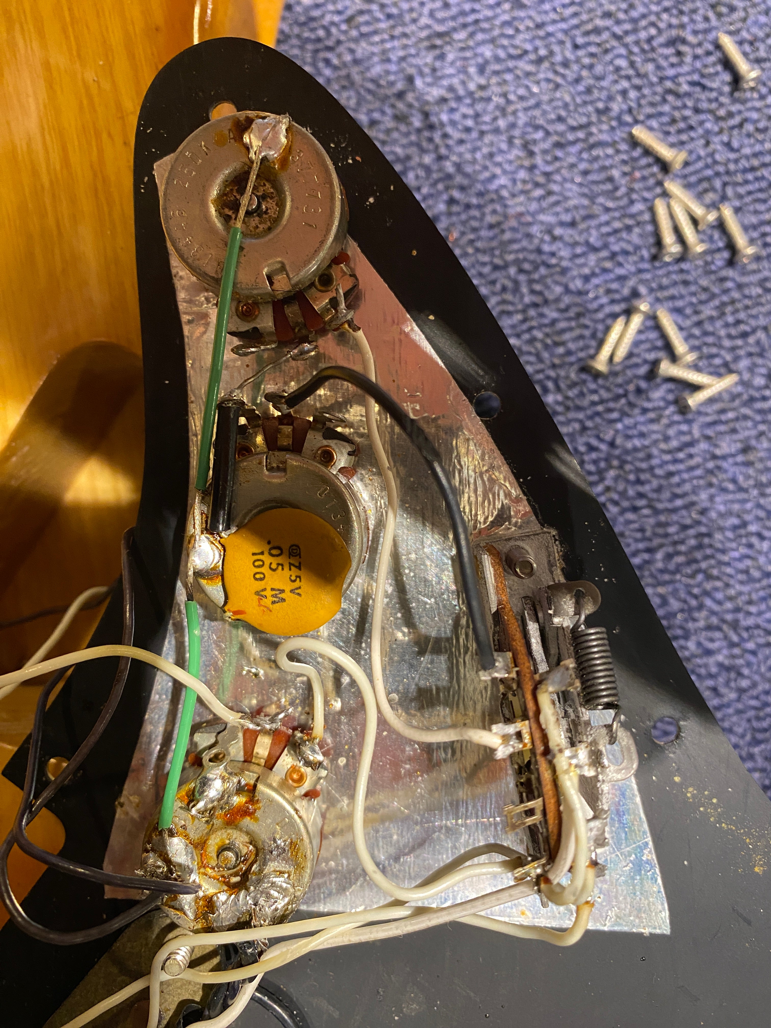 Fender Stratocaster Natural 1978