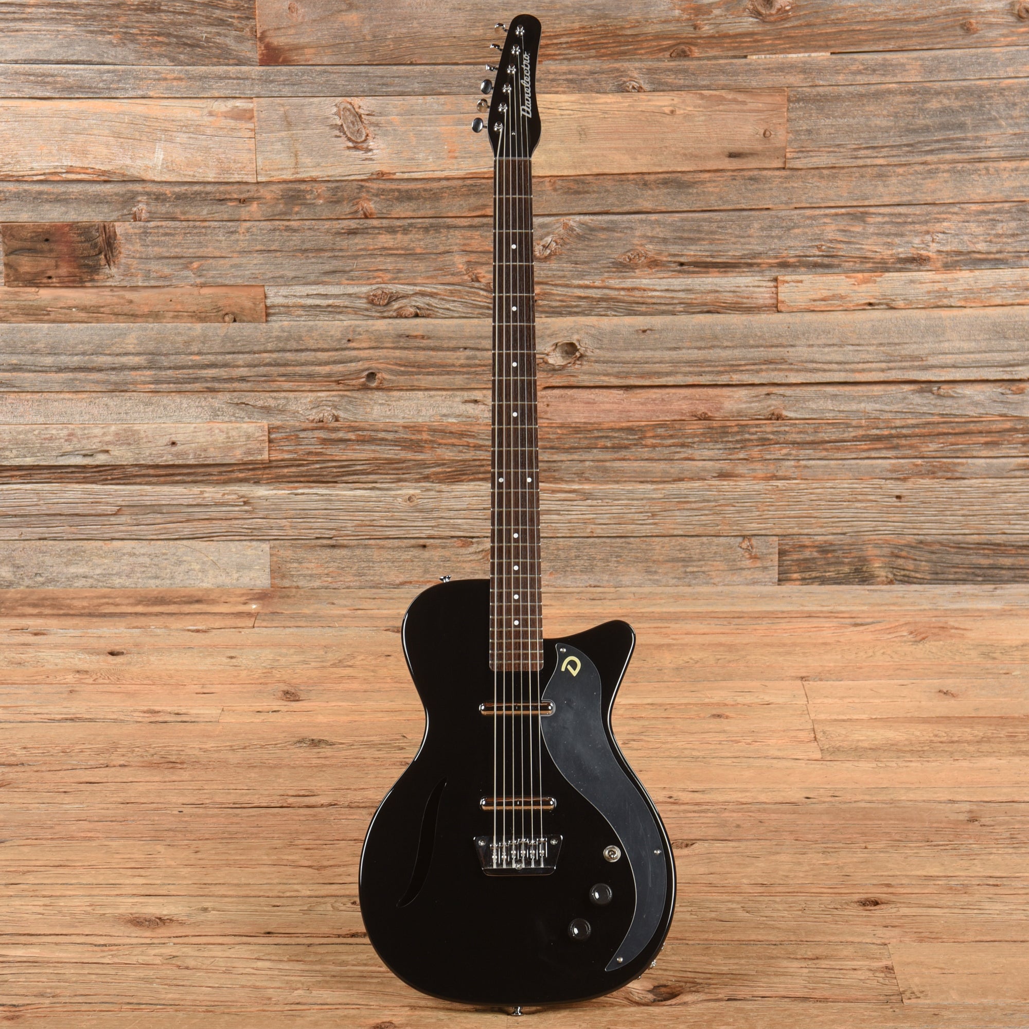 Danelectro Vintage Baritone Black 2023