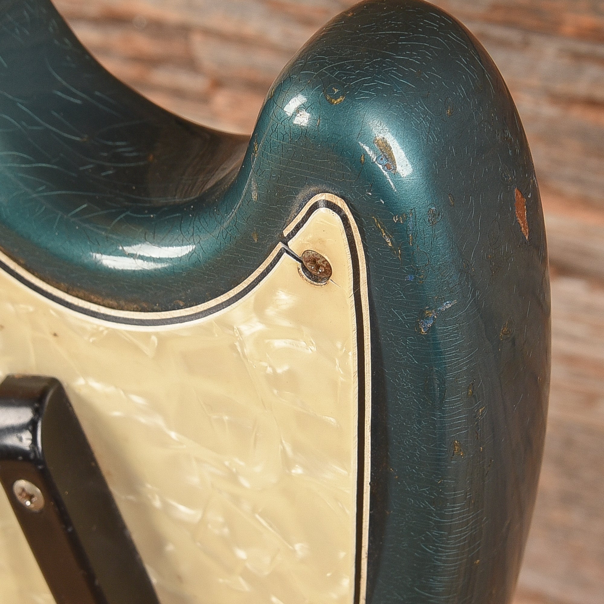 Fender Mustang Bass Competition Burgundy 1972