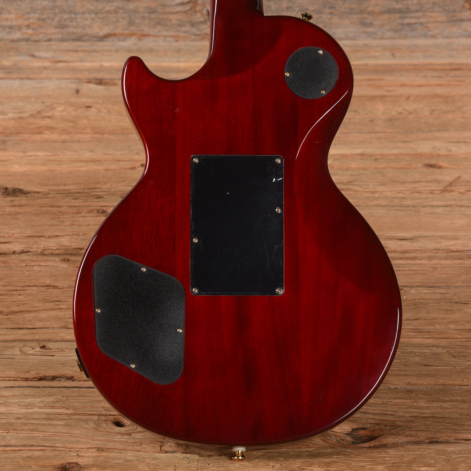Epiphone Alex Lifeson Les Paul Custom Axcess Ruby 2022